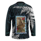 New Zealand Weka Hockey Jersey Maori Hen Koru Pattern - Aussie Hoodie