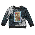 New Zealand Weka Kid Ugly Christmas Sweater Maori Hen Koru Pattern