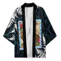 New Zealand Weka Kimono Maori Hen Koru Pattern - Aussie Hoodie
