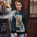 New Zealand Weka Ugly Christmas Sweater Maori Hen Koru Pattern