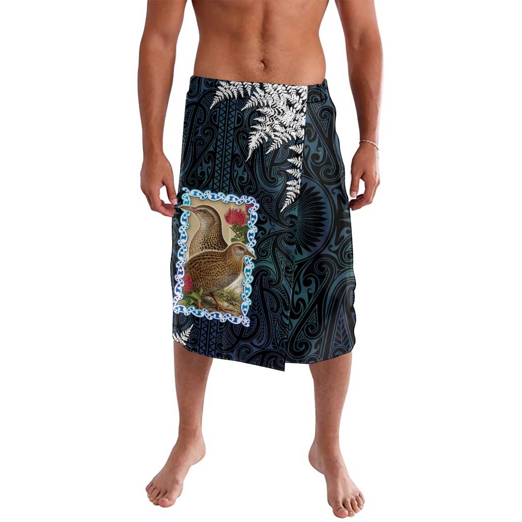New Zealand Weka Lavalava Maori Hen Koru Pattern - Aussie Hoodie