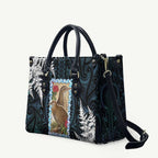 New Zealand Weka Leather Bag Maori Hen Koru Pattern - Aussie Hoodie