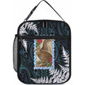 New Zealand Weka Lunch Bag Maori Hen Koru Pattern