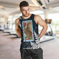 New Zealand Weka Men Tank Top Maori Hen Koru Pattern - Aussie Hoodie