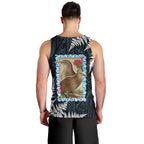 New Zealand Weka Men Tank Top Maori Hen Koru Pattern - Aussie Hoodie