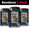 New Zealand Weka Neck Gaiter Maori Hen Koru Pattern - Aussie Hoodie
