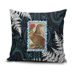 New Zealand Weka Pillow Cover Maori Hen Koru Pattern - Aussie Hoodie