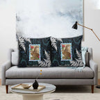 New Zealand Weka Pillow Cover Maori Hen Koru Pattern - Aussie Hoodie