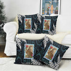 New Zealand Weka Pillow Cover Maori Hen Koru Pattern - Aussie Hoodie