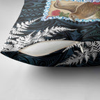 New Zealand Weka Pillow Cover Maori Hen Koru Pattern - Aussie Hoodie