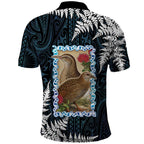 New Zealand Weka Polo Shirt Maori Hen Koru Pattern - Aussie Hoodie