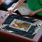 New Zealand Weka Puzzle Maori Hen Koru Pattern - Aussie Hoodie
