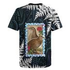 New Zealand Weka Rugby Jersey Maori Hen Koru Pattern - Aussie Hoodie