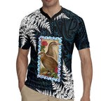 New Zealand Weka Rugby Jersey Maori Hen Koru Pattern - Aussie Hoodie