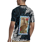 New Zealand Weka Rugby Jersey Maori Hen Koru Pattern - Aussie Hoodie