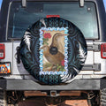 New Zealand Weka Spare Tire Cover Maori Hen Koru Pattern - Aussie Hoodie
