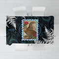 New Zealand Weka Tablecloth Maori Hen Koru Pattern - Aussie Hoodie