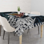 New Zealand Weka Tablecloth Maori Hen Koru Pattern - Aussie Hoodie