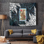 New Zealand Weka Tapestry Maori Hen Koru Pattern - Aussie Hoodie