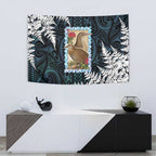 New Zealand Weka Tapestry Maori Hen Koru Pattern - Aussie Hoodie