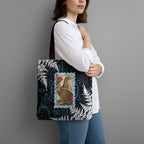 New Zealand Weka Tote Bag Maori Hen Koru Pattern - Aussie Hoodie