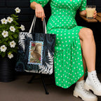 New Zealand Weka Tote Bag Maori Hen Koru Pattern - Aussie Hoodie
