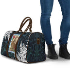New Zealand Weka Travel Bag Maori Hen Koru Pattern - Aussie Hoodie