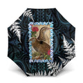 New Zealand Weka Umbrella Maori Hen Koru Pattern - Aussie Hoodie
