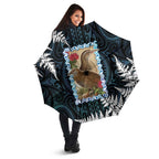 New Zealand Weka Umbrella Maori Hen Koru Pattern - Aussie Hoodie