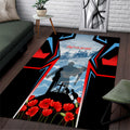 Australia ANZAC Day Area Rug Gallipoli Soldiers Simple Style