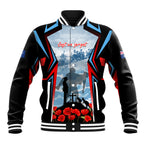 Australia ANZAC Day Baseball Jacket Gallipoli Soldiers Simple Style