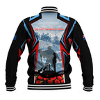 Australia ANZAC Day Baseball Jacket Gallipoli Soldiers Simple Style