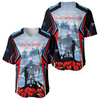Australia ANZAC Day Baseball Jersey Gallipoli Soldiers Simple Style