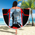 Australia ANZAC Day Beach Blanket Gallipoli Soldiers Simple Style