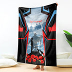 Australia ANZAC Day Blanket Gallipoli Soldiers Simple Style