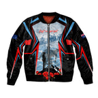 Australia ANZAC Day Bomber Jacket Gallipoli Soldiers Simple Style