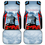 Australia ANZAC Day Car Mats Gallipoli Soldiers Simple Style