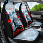 Australia ANZAC Day Car Seat Cover Gallipoli Soldiers Simple Style