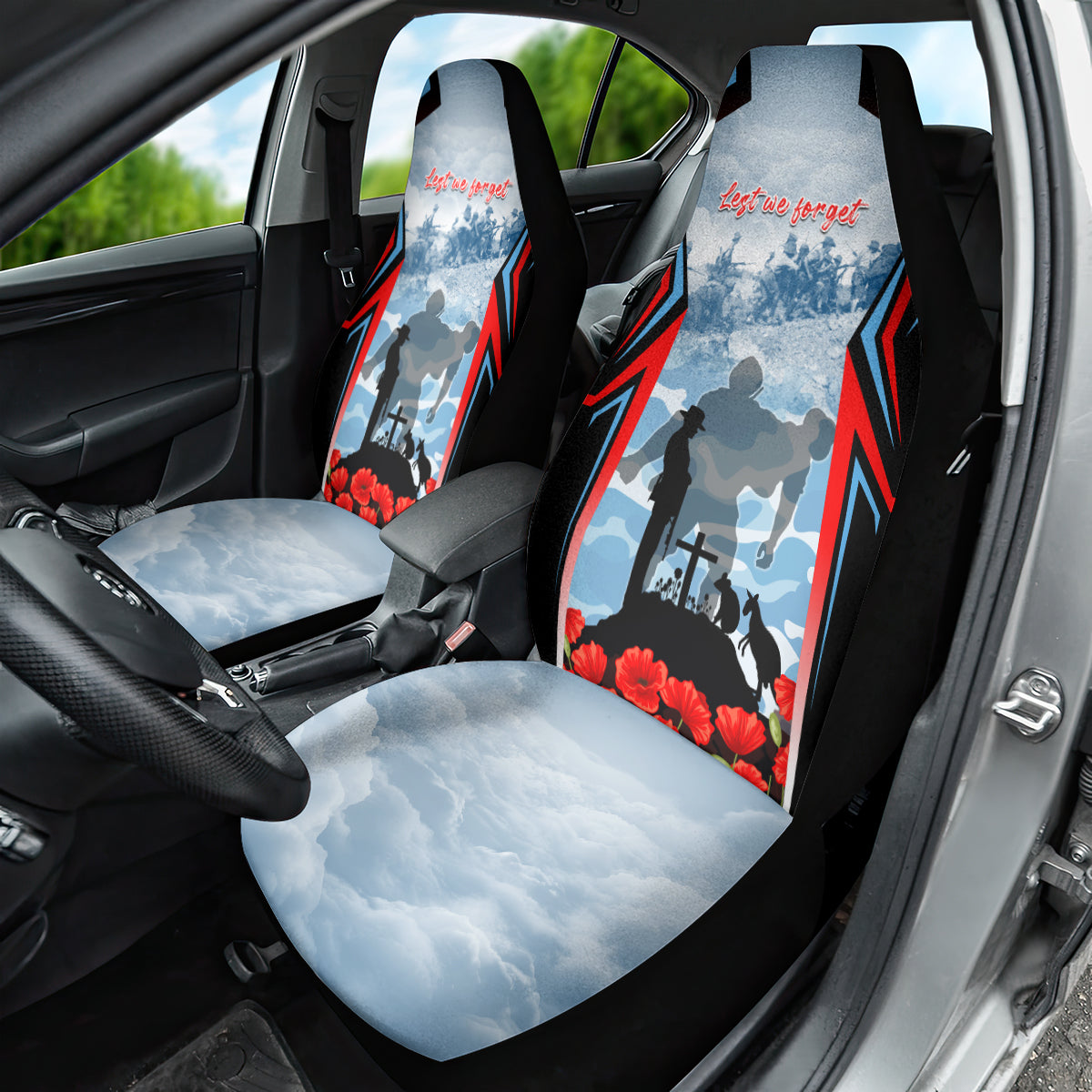 Australia ANZAC Day Car Seat Cover Gallipoli Soldiers Simple Style