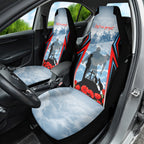 Australia ANZAC Day Car Seat Cover Gallipoli Soldiers Simple Style