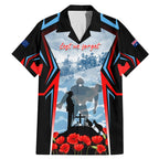 Australia ANZAC Day Family Matching Mermaid Dress and Hawaiian Shirt Gallipoli Soldiers Simple Style