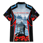 Australia ANZAC Day Family Matching Mermaid Dress and Hawaiian Shirt Gallipoli Soldiers Simple Style