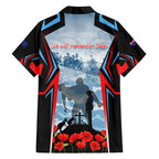 Australia ANZAC Day Family Matching Tank Maxi Dress and Hawaiian Shirt Gallipoli Soldiers Simple Style