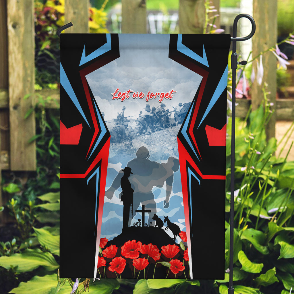 Australia ANZAC Day Garden Flag Gallipoli Soldiers Simple Style