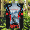 Australia ANZAC Day Garden Flag Gallipoli Soldiers Simple Style
