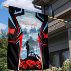 Australia ANZAC Day Garden Flag Gallipoli Soldiers Simple Style