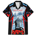 Australia ANZAC Day Hawaiian Shirt Gallipoli Soldiers Simple Style