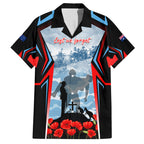 Australia ANZAC Day Hawaiian Shirt Gallipoli Soldiers Simple Style