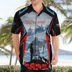 Australia ANZAC Day Hawaiian Shirt Gallipoli Soldiers Simple Style