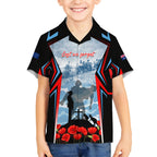 Australia ANZAC Day Hawaiian Shirt Gallipoli Soldiers Simple Style